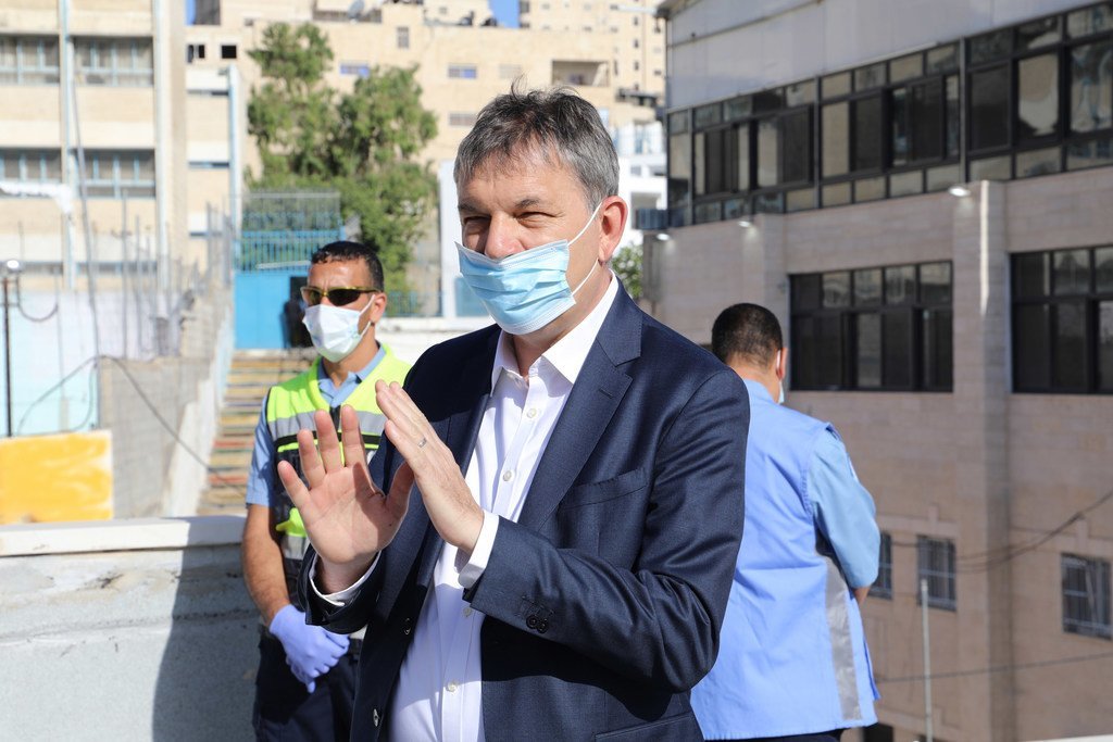 联合国援助巴勒斯坦难民机构处于现金危机的悬崖边缘